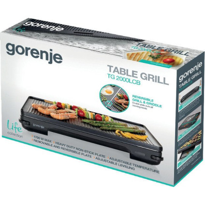 Тэппанъяки Gorenje TG2000LCB