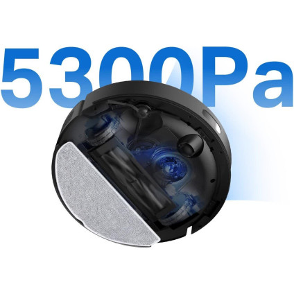 Робот-пылесос TP-Link Tapo RV30 Max Plus (черный)