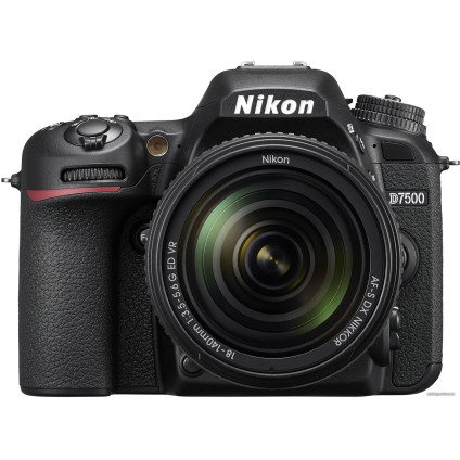 Зеркальный фотоаппарат Nikon D7500 Kit 18-140mm VR