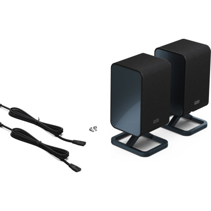 Колонки объемного звука Sharp HT-SPR52021 (черный)