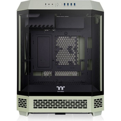 Корпус Thermaltake The Tower 600 Matcha Green CA-1Z1-00MEWN-00