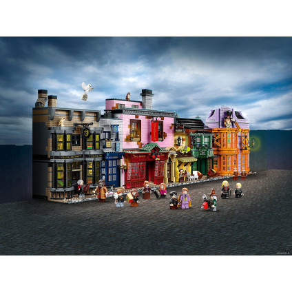 Конструктор LEGO Harry Potter 75978 Косой переулок