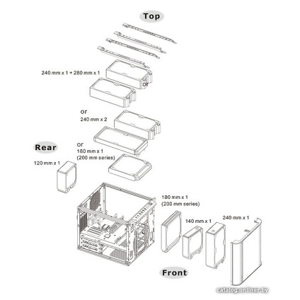 Корпус Thermaltake Level 20 VT