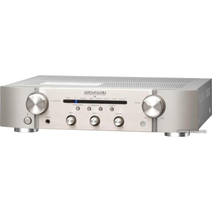 Интегральный усилитель Marantz PM6007 (серебристый)