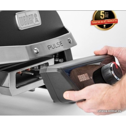 Электрогриль Weber Pulse 1000