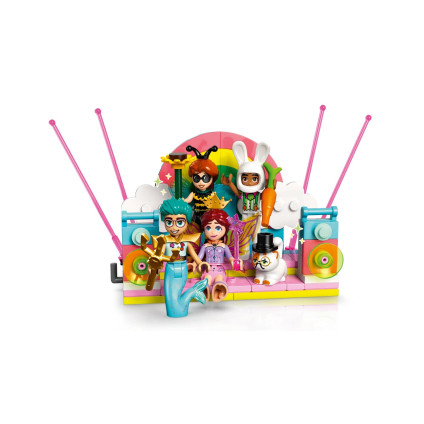 Конструктор LEGO Friends Костюмированная вечеринка с единорогом и феей 42661