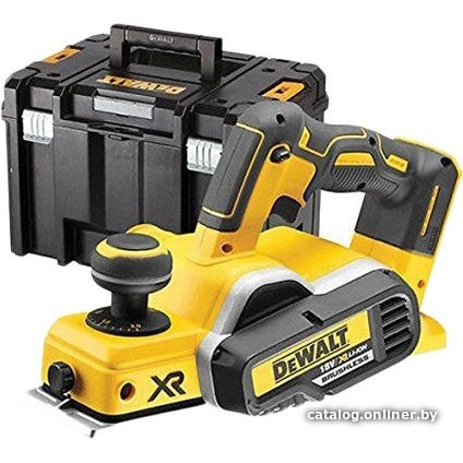 Рубанок DeWalt DCP580N (без АКБ)