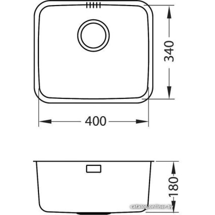 Кухонная мойка Alveus Luno 20 1128740