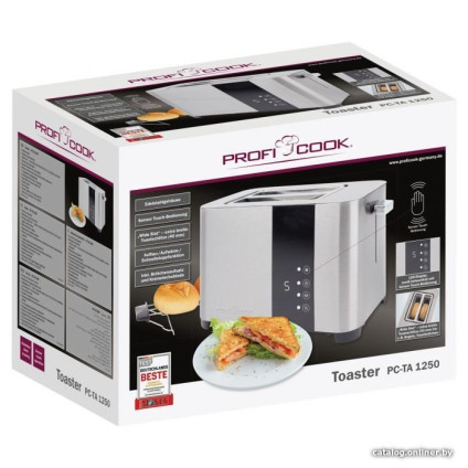Тостер ProfiCook PC-TA 1250