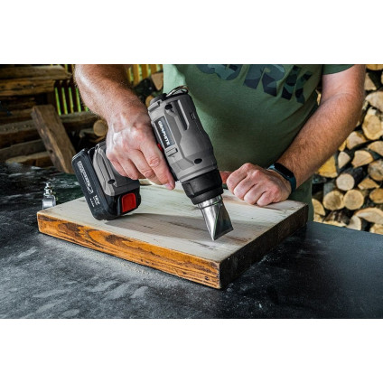 Промышленный фен GRAPHITE 58G082 (без АКБ)