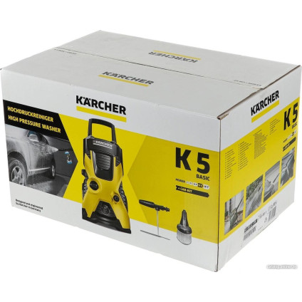 Мойка высокого давления Karcher K 5 Basic Car 1.180-586.0