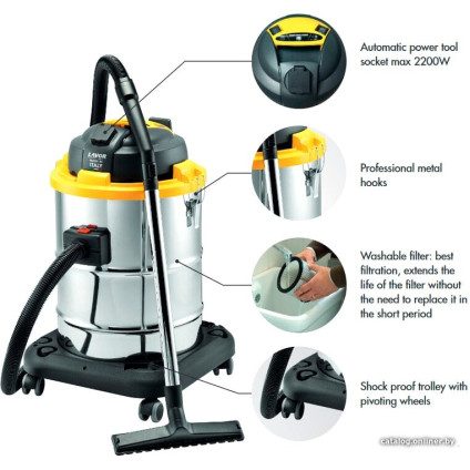 Пылесос Lavor WTP 50 XE