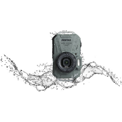 Фотоаппарат Pentax WG-1000 (оливковый)