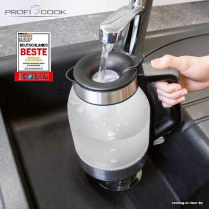 Электрический чайник ProfiCook PC-WKS 1215 G