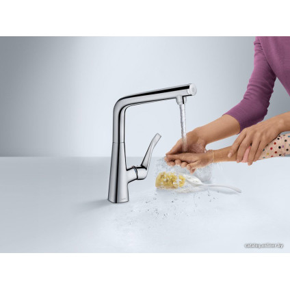 Смеситель Hansgrohe Metris Select 14883800
