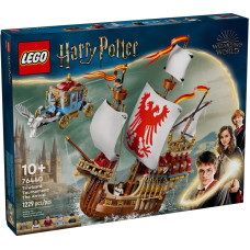Конструктор LEGO Harry Potter Турнир Трех Волшебников: Прибытие 76440