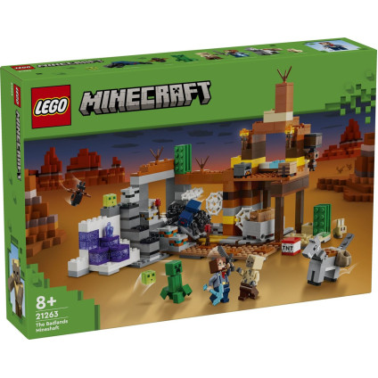 Конструктор LEGO Minecraft 21263 Шахта пустоши
