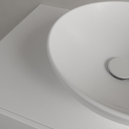 Умывальник Villeroy & Boch Loop&Friends Stone White 4A4501RW