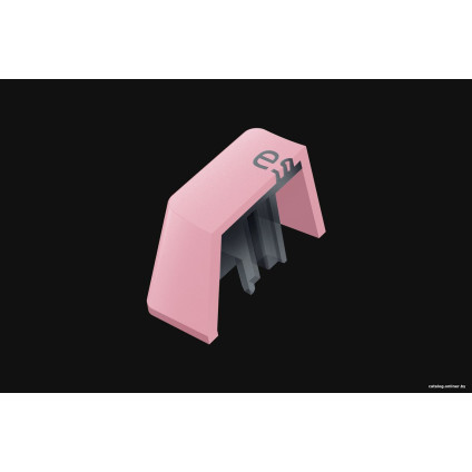 Набор аксессуаров Razer PBT Keycap + Coiled Cable Upgrade Set Quartz Pink