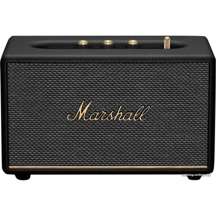 Беспроводная колонка Marshall Acton III (черный)