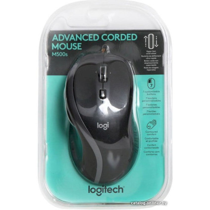 Мышь Logitech M500s Advanced