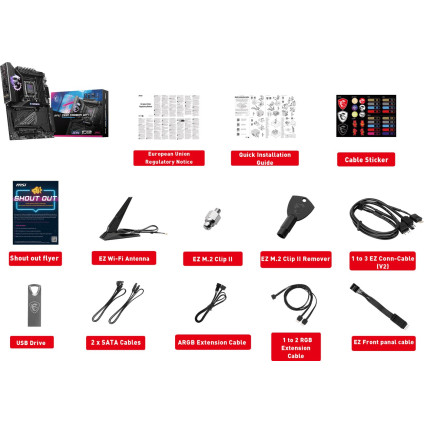 Материнская плата MSI MPG Z890 Carbon WiFi