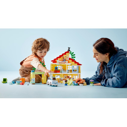 Конструктор LEGO Duplo 10994 Семейный дом 3в1