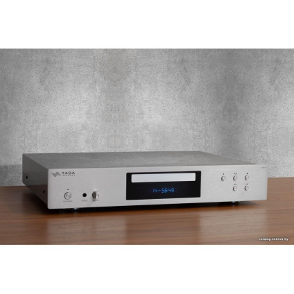 CD-проигрыватель Taga Harmony TCD-50 (серебристый)