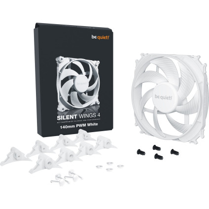 Вентилятор для корпуса be quiet! Silent Wings 4 140mm PWM White BL116