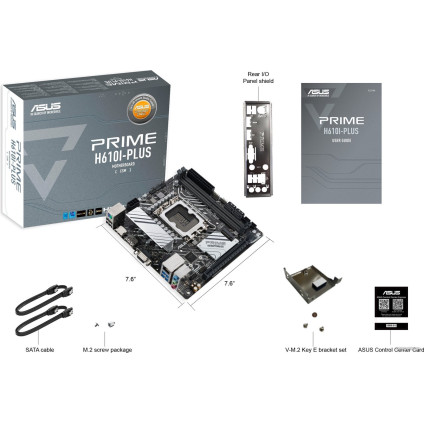Материнская плата ASUS Prime H610I-PLUS-CSM