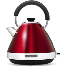 Электрический чайник Morphy Richards Venture Pyramid Red 100133