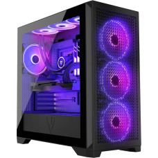 Корпус MODECOM Volcano Expanse T Apex ARGB Midi (черный)