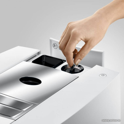 Кофемашина JURA J8 Piano White EA 15460