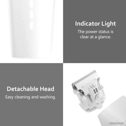 Машинка для стрижки волос Enchen Boost 2 White EC001