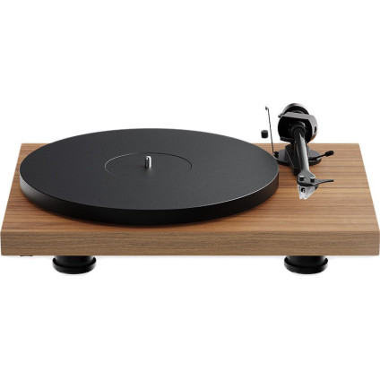 Виниловый проигрыватель Pro-Ject Debut Evo 2 Walnut (Pick it MM EVO)