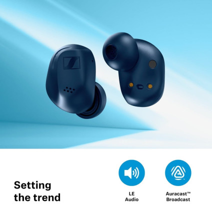 Наушники Sennheiser Accentum True Wireless (темно-синий)