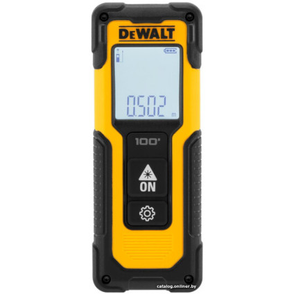 Лазерный дальномер DeWalt DWHT77100