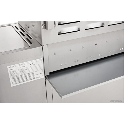 Газовый гриль для дачи Koler Relish v3 (серебристый)