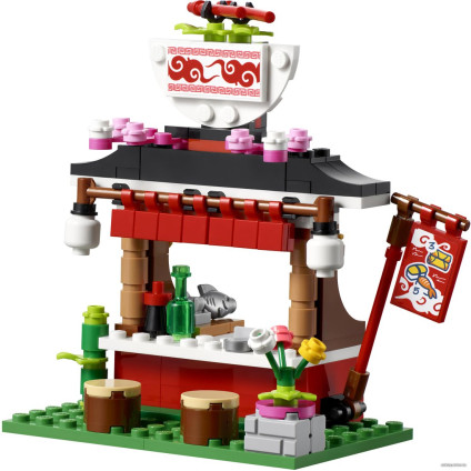 Конструктор LEGO Friends 41701 Рынок уличной еды