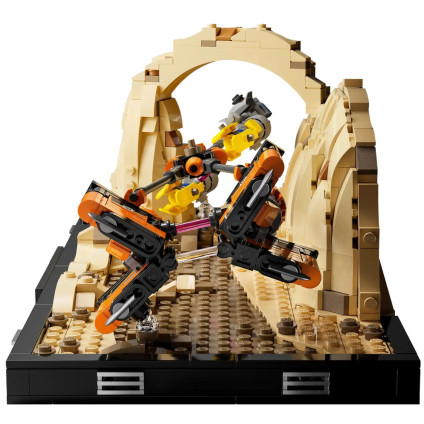 Конструктор LEGO Star Wars 75380 Диорама Мос Эспа Подрас