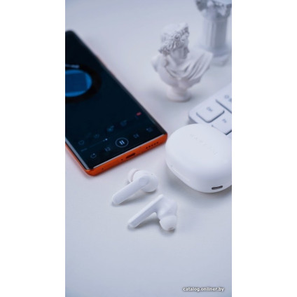 Наушники Haylou MoriPods ANC (белый)