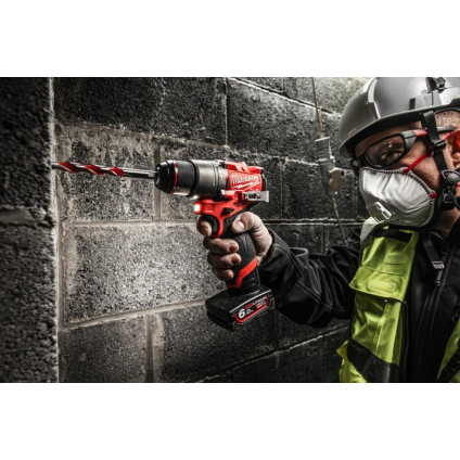 Ударная дрель-шуруповерт Milwaukee M12 FUEL M12FPD2-602X 4933479870 (с 2-мя АКБ 6 Ач, кейс)