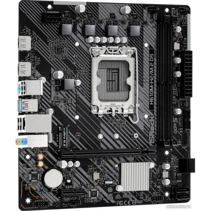 Материнская плата ASRock H610M-H2/M.2 D5