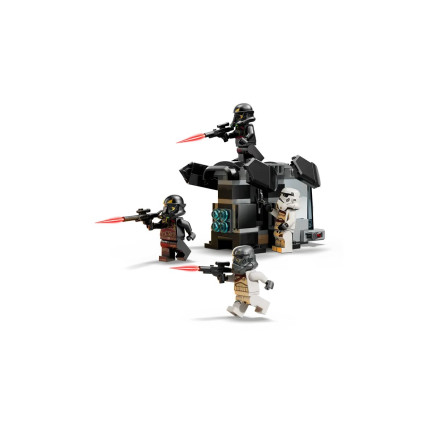 Конструктор LEGO Star Wars Боевой набор Смертельный солдат и Ночной солдат 75412