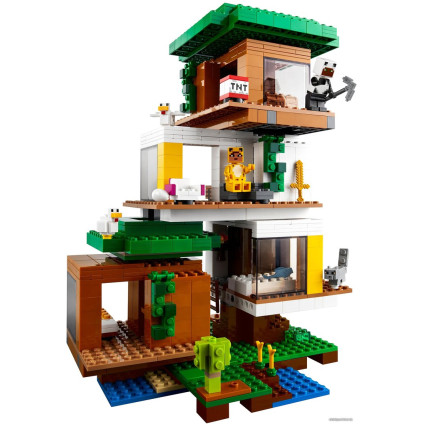 Конструктор LEGO Minecraft 21174 Современный домик на дереве