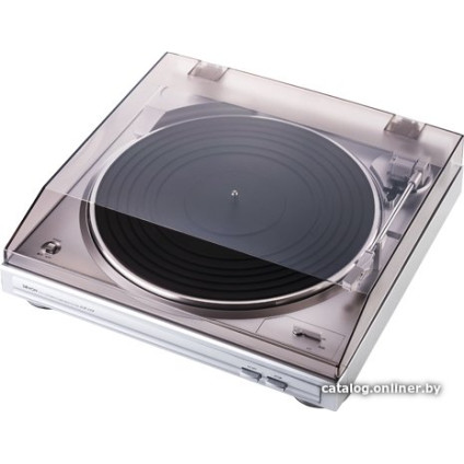 Виниловый проигрыватель Denon DP-29F (серебристый)