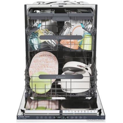 Встраиваемая посудомоечная машина Candy RapidO CI 6B4S1PSA1