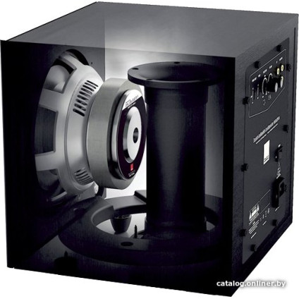 Проводной сабвуфер DALI SUB E-9 F (черный)