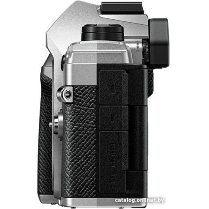 Беззеркальный фотоаппарат Olympus OM-5 Body (серебристый)