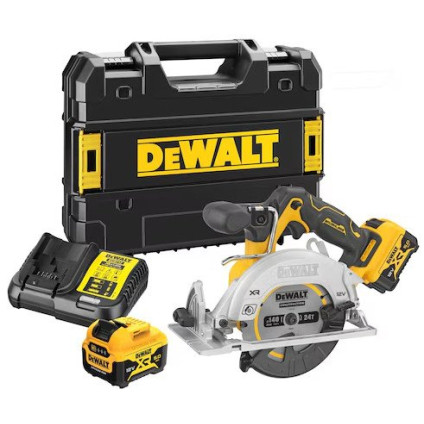 Дисковая (циркулярная) пила DeWalt DCS512P2 (с 2-мя АКБ, кейс)